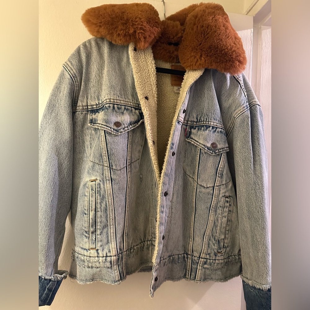 Levi Jean jacket
